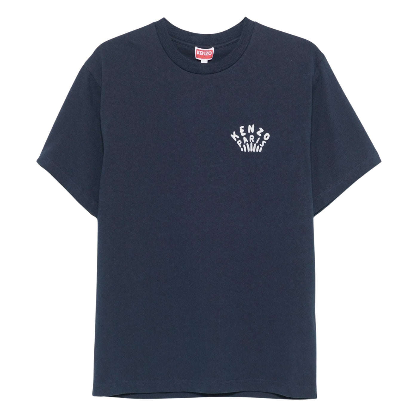 Kenzo T-Shirt Logo Navy