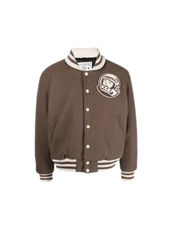 Billionaire Boys Club Jacket Astro Varsity Brown