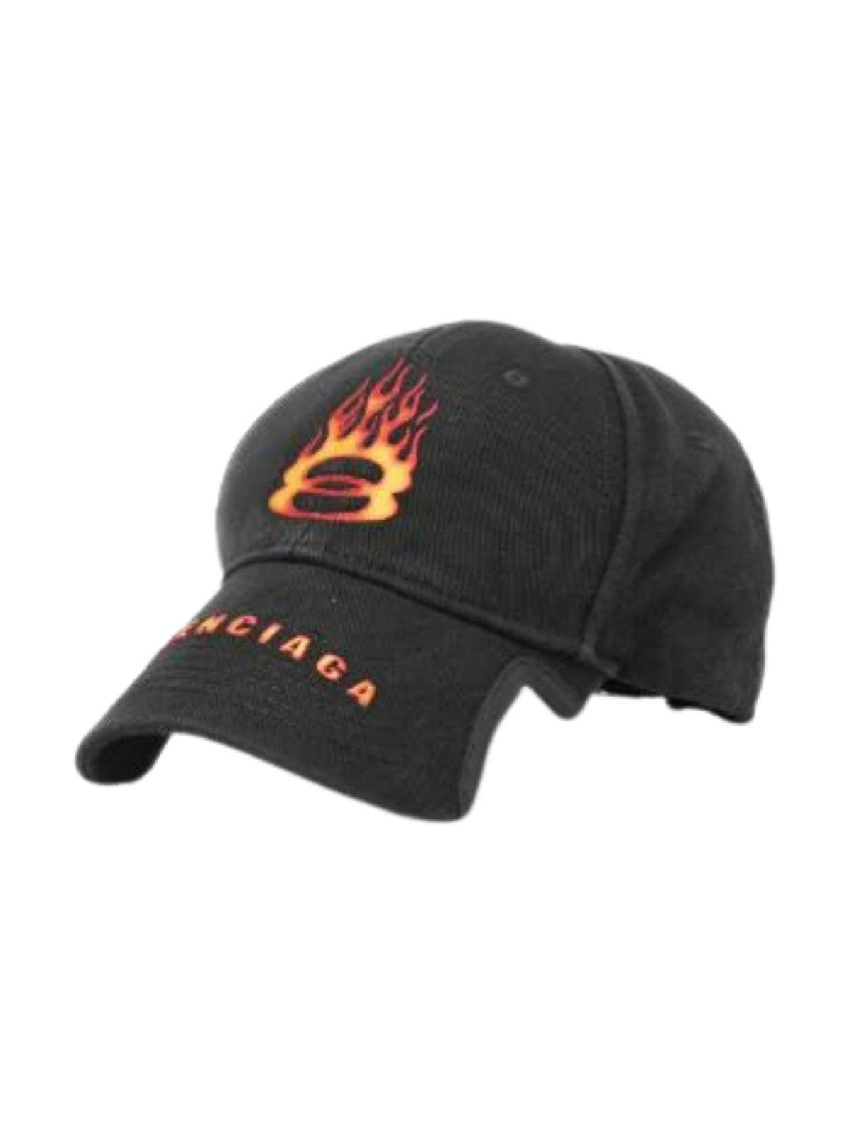 Balenciaga Cap Burning Unity Black