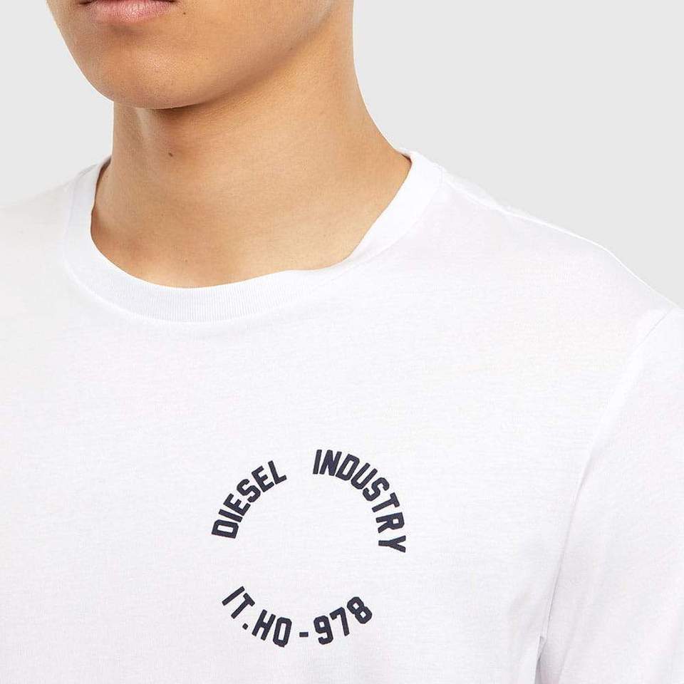 Diesel Flocked print T-shirt