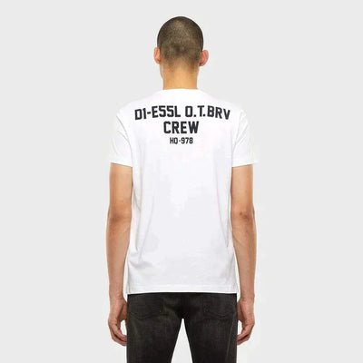 Diesel Flocked print T-shirt