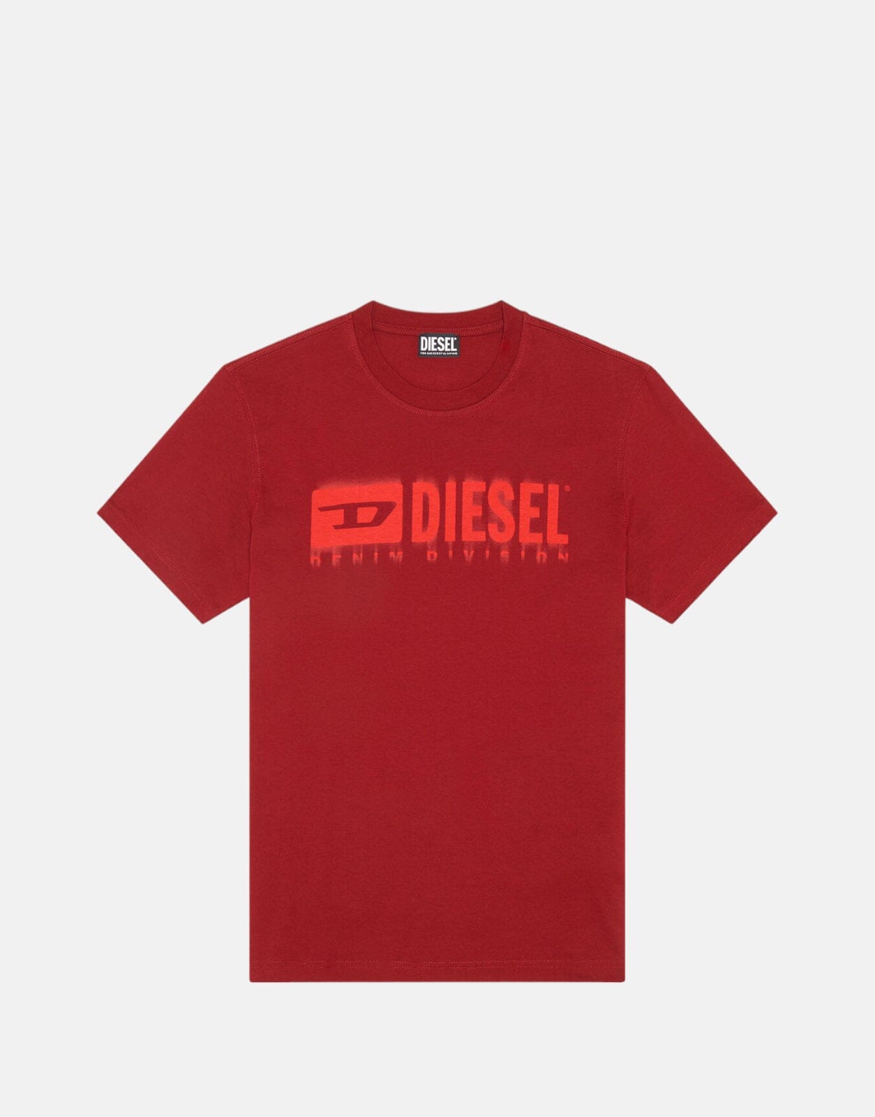 Diesel T-Diegor-L6 Red T-Shirt