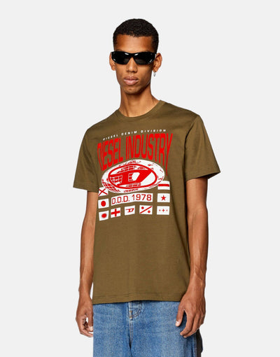 Diesel T-Diegor-L8 T-Shirt