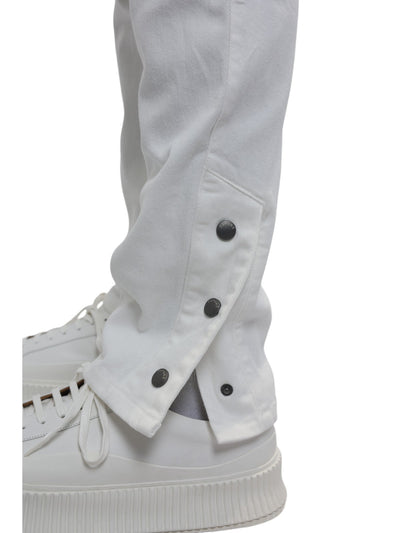 Capone Cargo Pants Relaxed White
