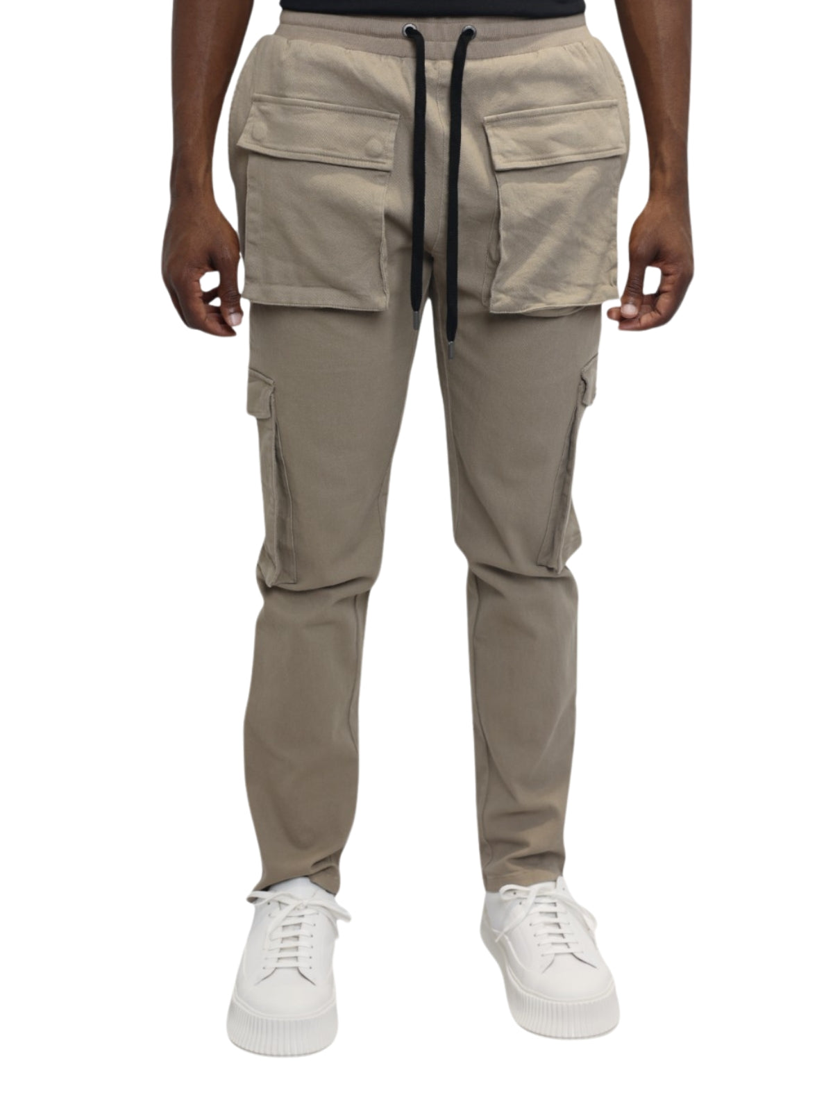 Capone Cargo Pants Relaxed Cement