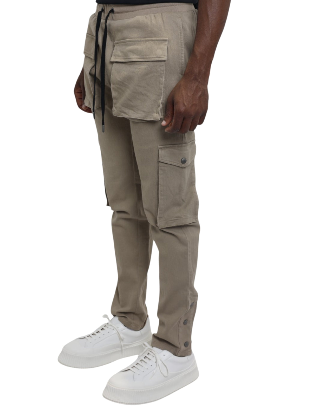 Capone Cargo Pants Relaxed Cement