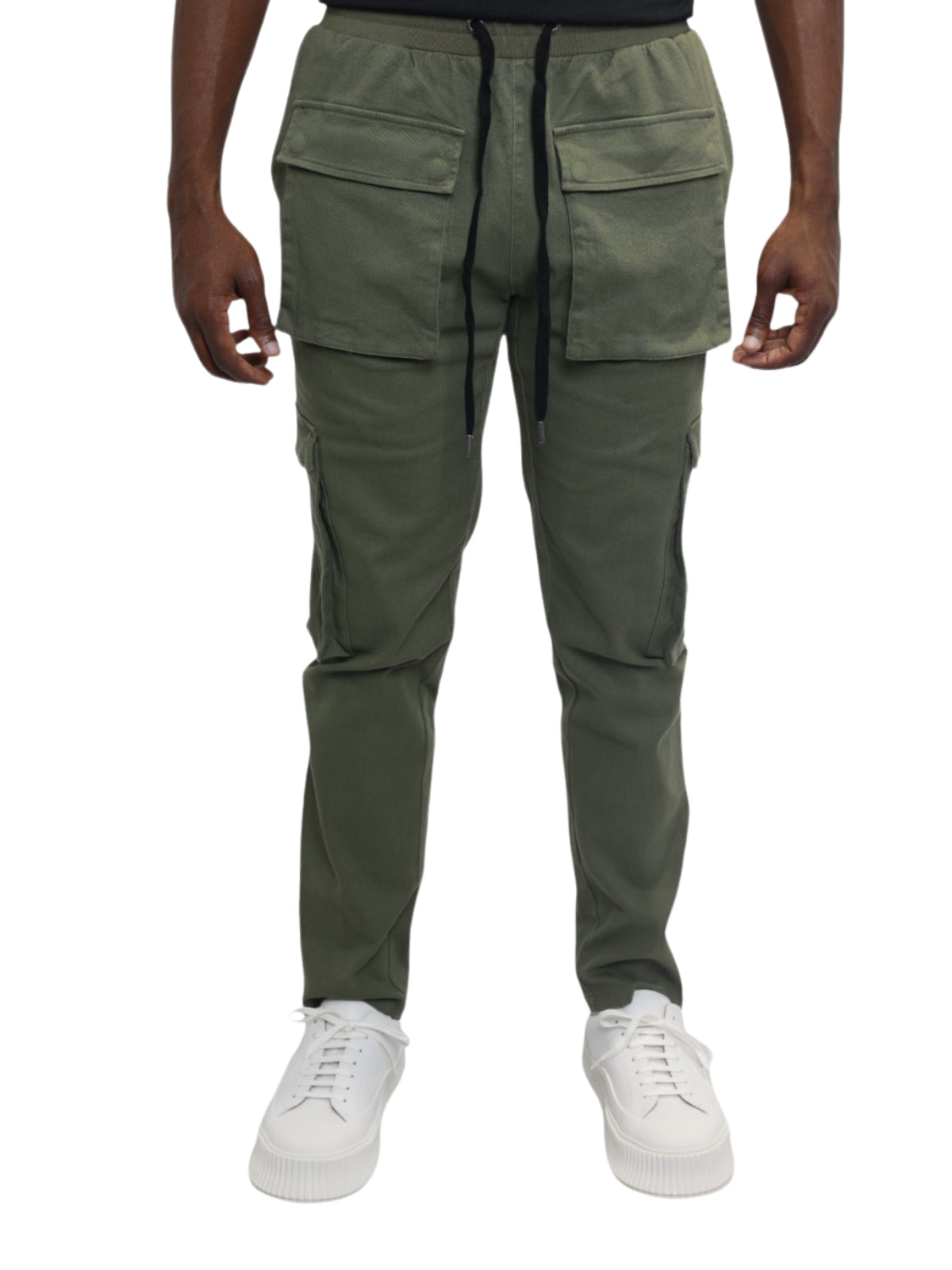 Capone Cargo Pants Relaxed Green
