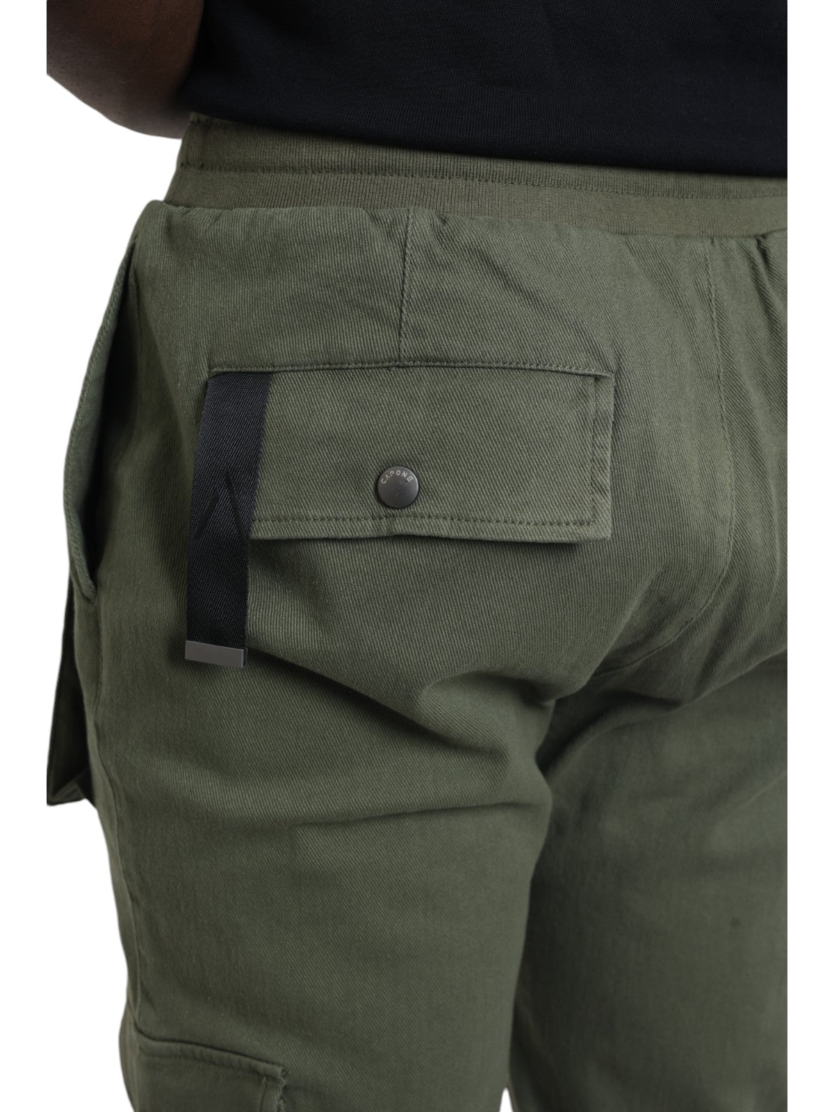 Capone Cargo Pants Relaxed Green