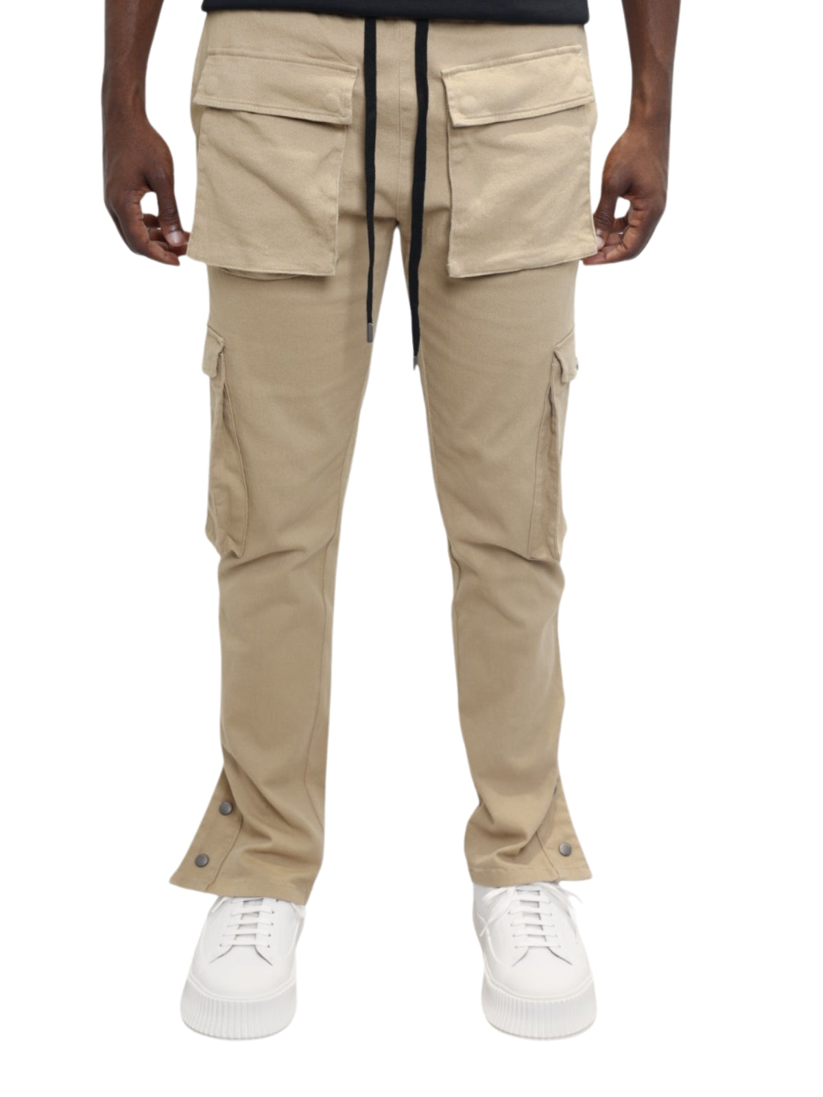 Capone Cargo Pants Relaxed Biscuit