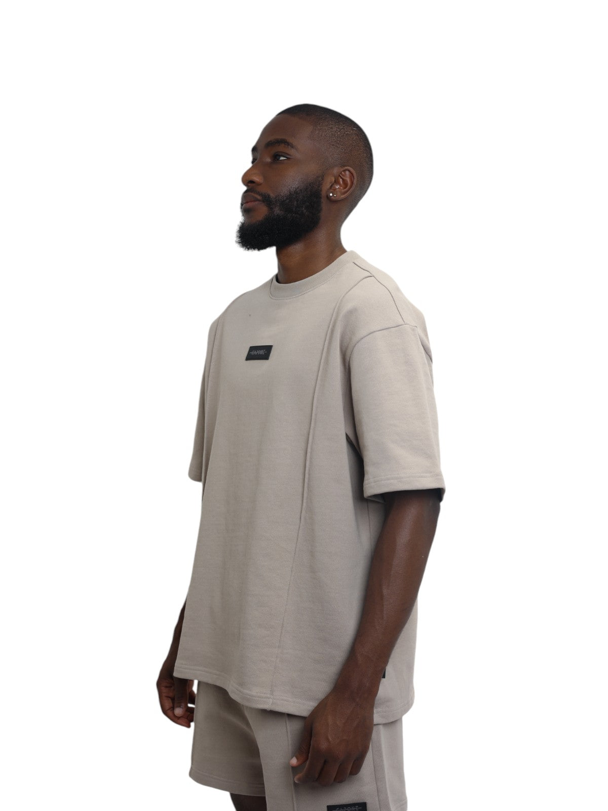 Capone T-Shirt Lounge Wear Oversized Cinnamon