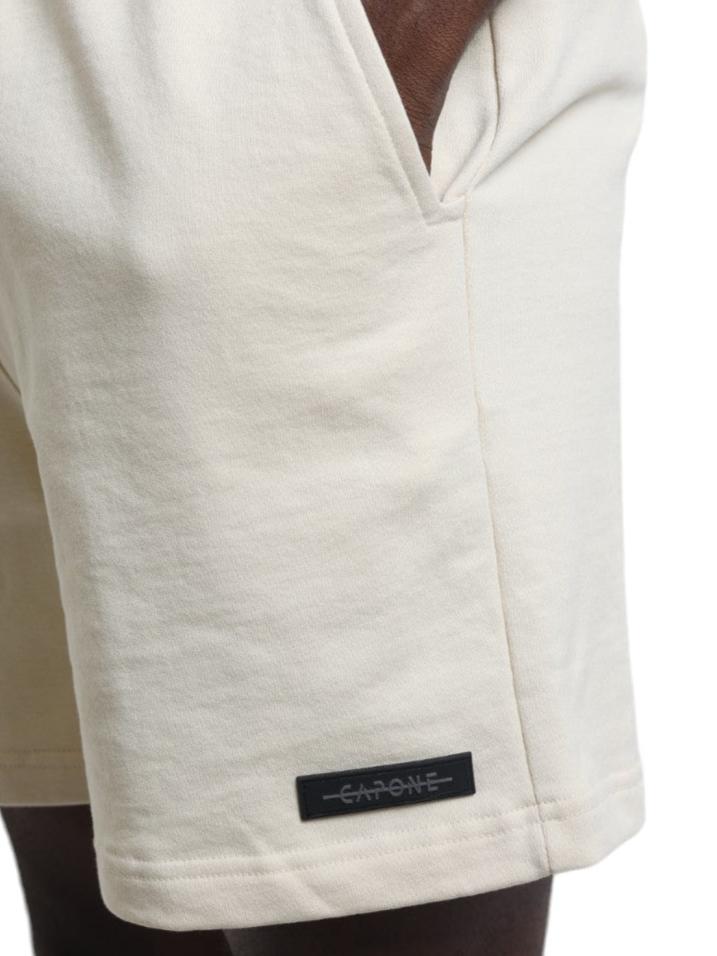 Capone Shorts Lounge Wear Oatmeal
