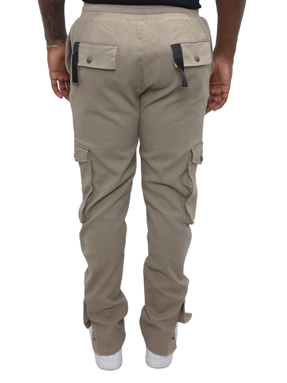 Capone Cargo Pants Relaxed Cement