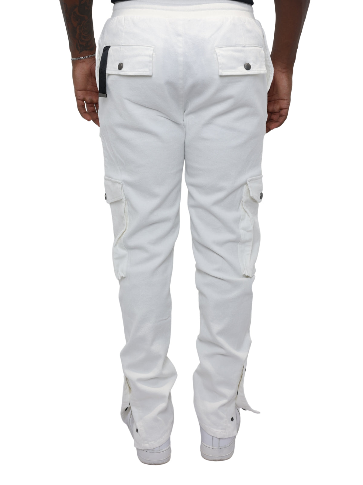 Capone Cargo Pants Relaxed Oatmeal