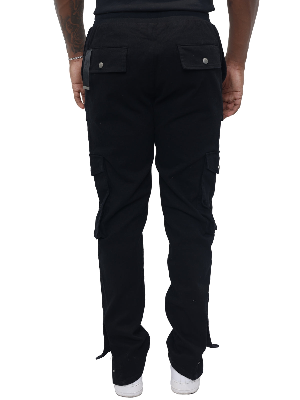 Capone Cargo Pants Relaxed Black