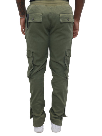 Capone Cargo Pants Relaxed Green