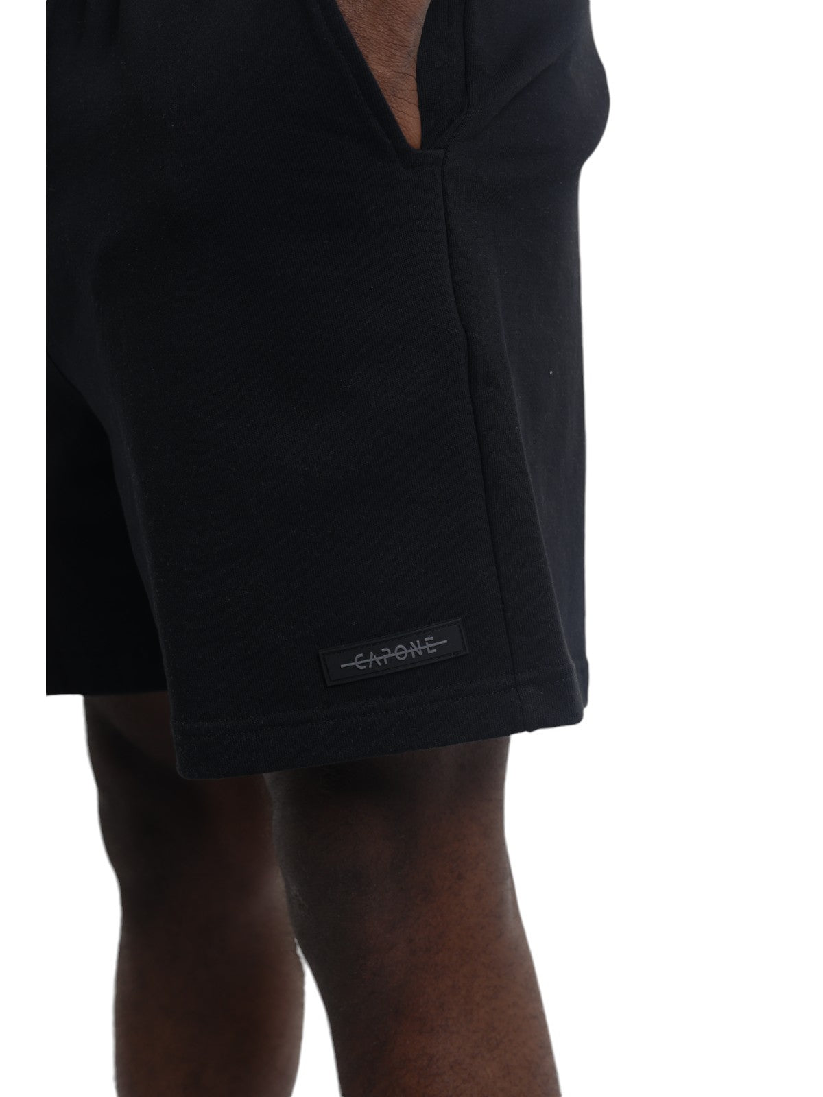 Capone Shorts Lounge Wear Black