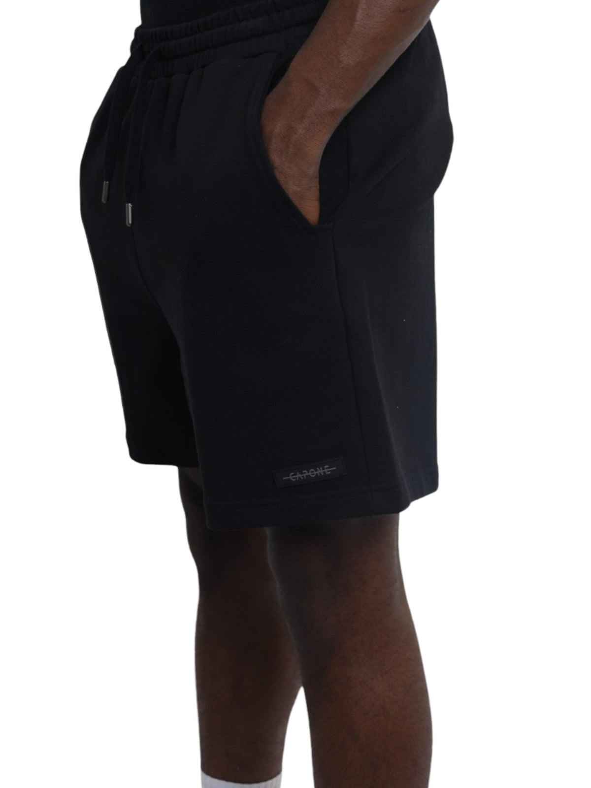Capone Shorts Lounge Wear Black