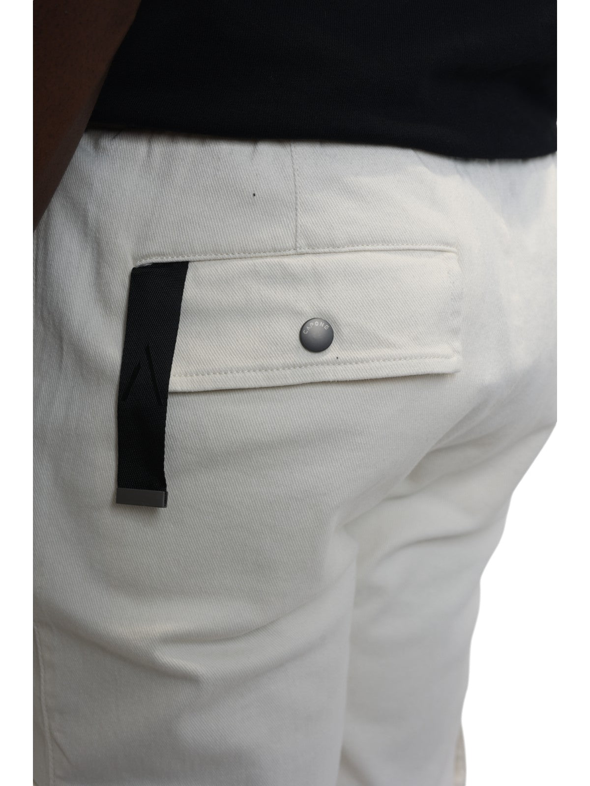 Capone Cargo Pants Relaxed Oatmeal