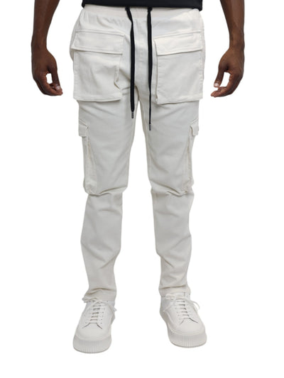 Capone Cargo Pants Relaxed Oatmeal