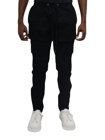 Capone Cargo Pants Relaxed Black