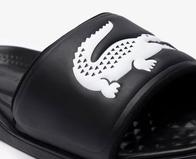 Lacoste Women's Croco Dualiste Synthetic Logo Strap Slided