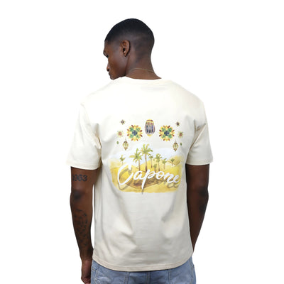 Capone T-Shirt Desert Palm Beige