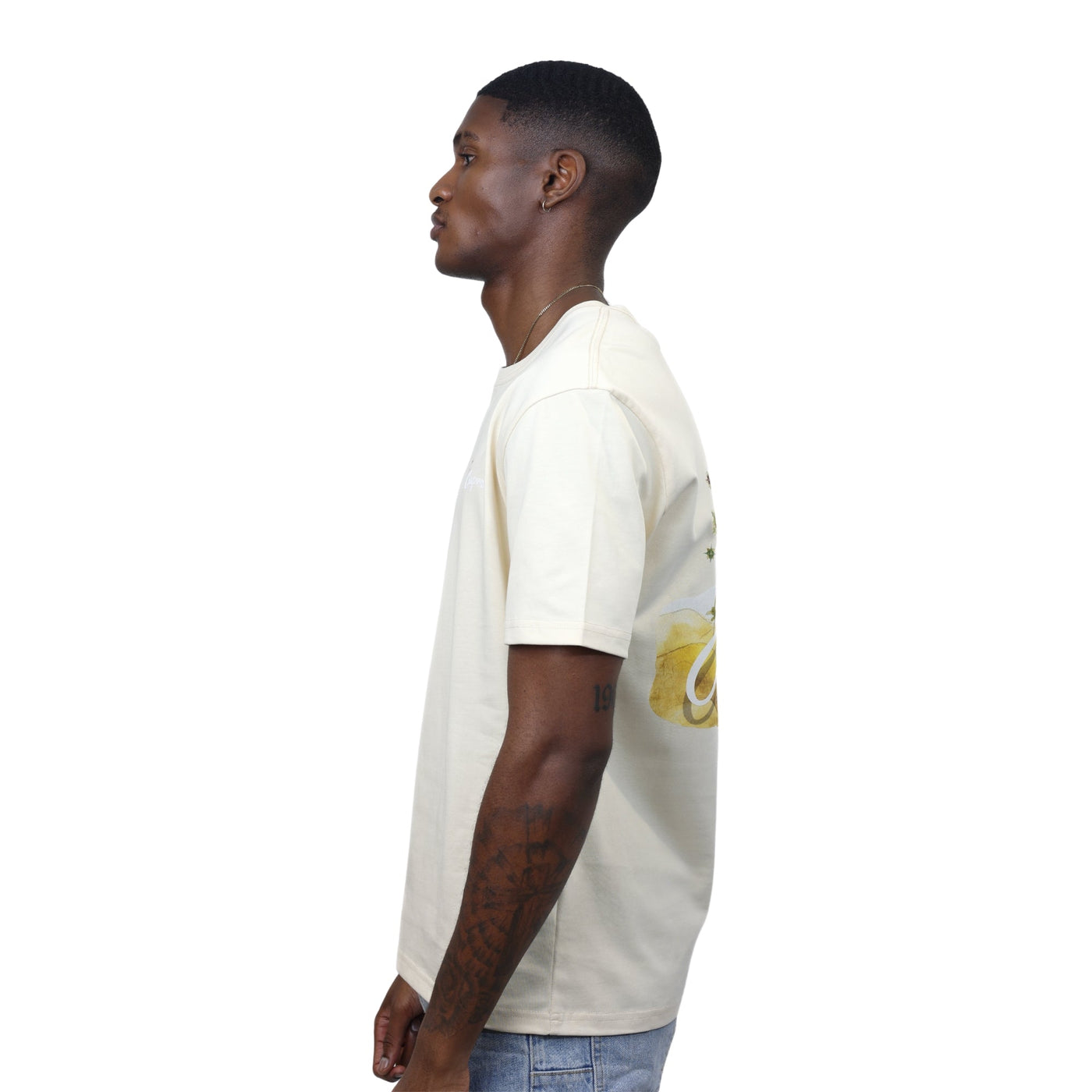 Capone T-Shirt Desert Palm Beige