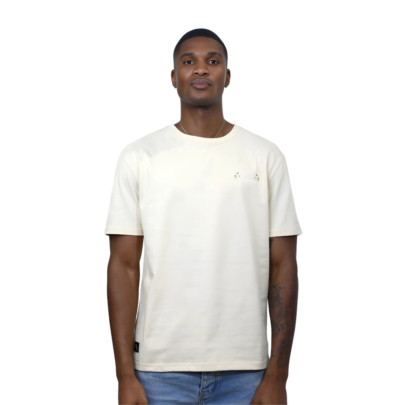 Capone T-Shirt Desert Palm Beige