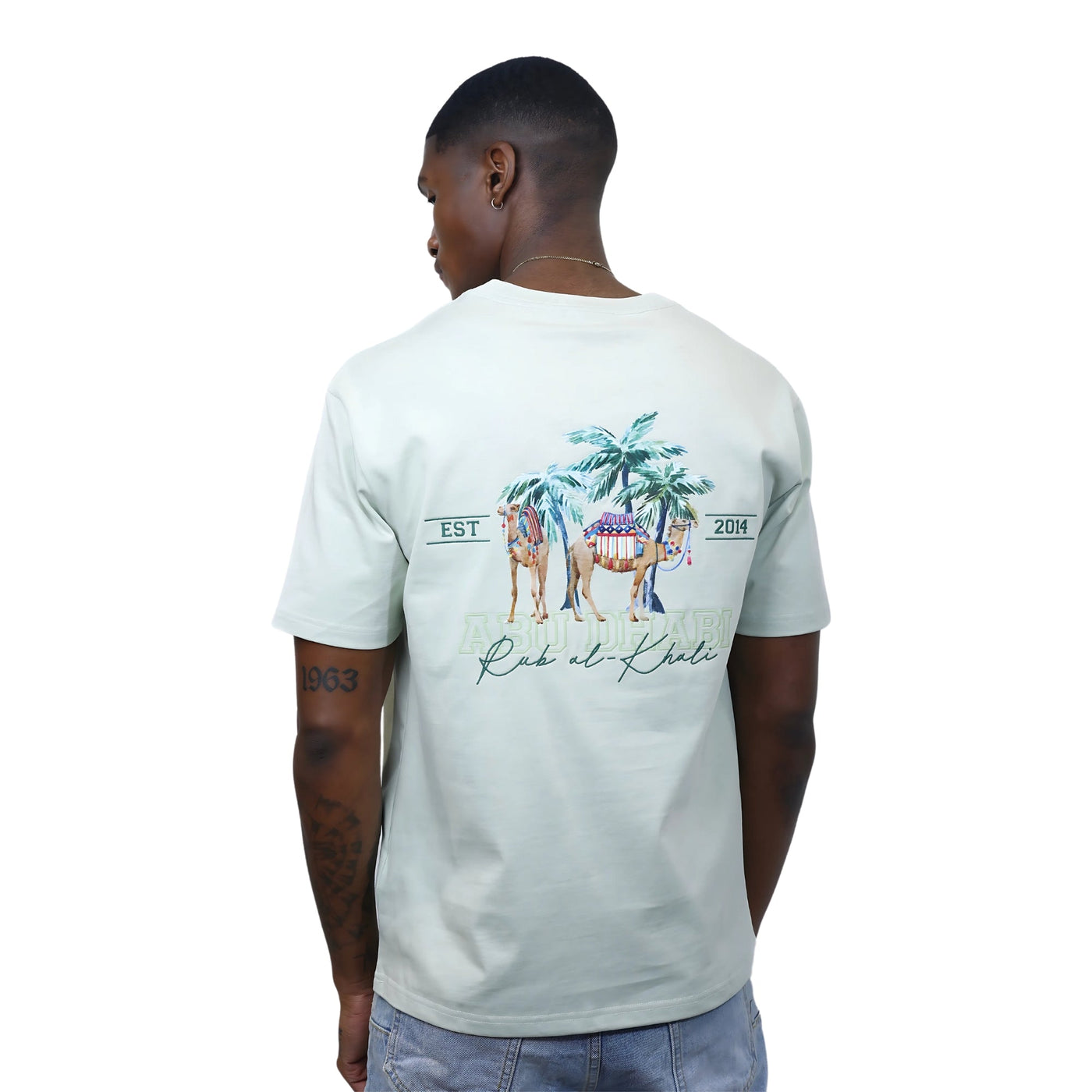 Capone T-Shirt Desert Camel Mint