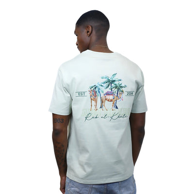 Capone T-Shirt Desert Camel Mint