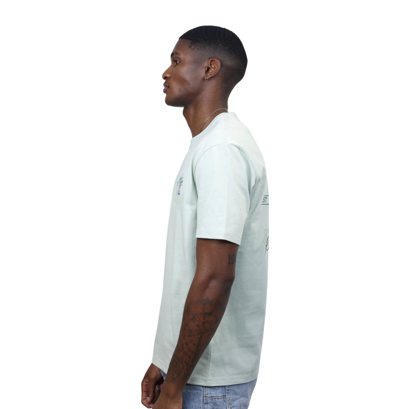 Capone T-Shirt Desert Camel Mint