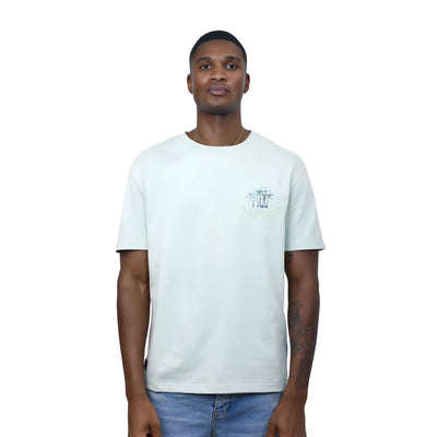 Capone T-Shirt Desert Camel Mint