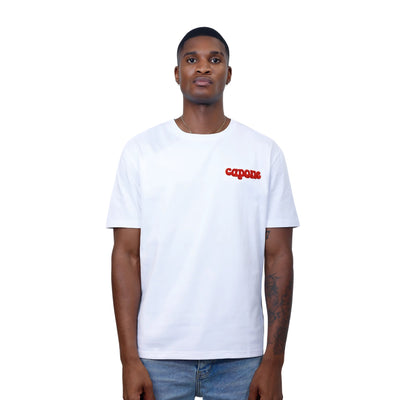 Capone T-Shirt Cactus White