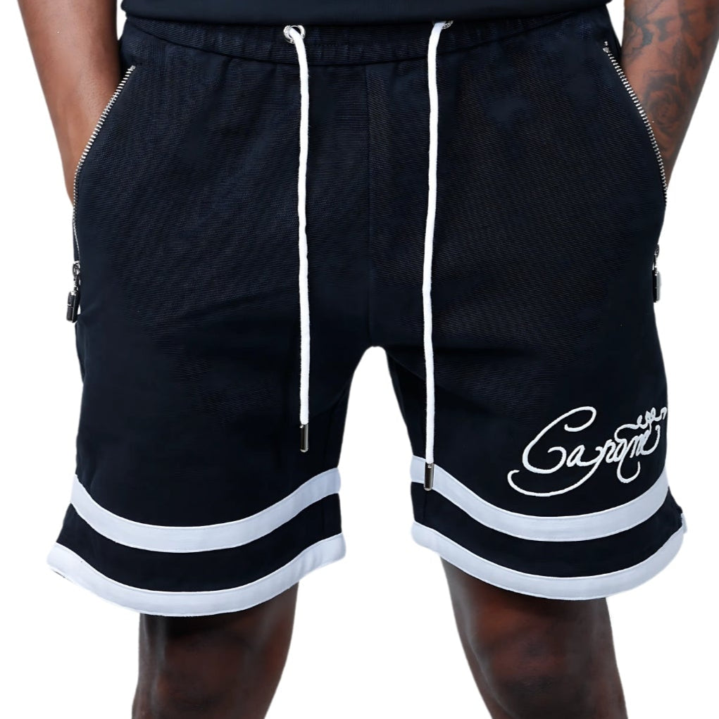 Capone Shorts Signature Black