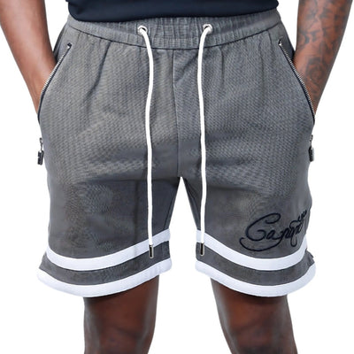 Capone Shorts Signature Grey
