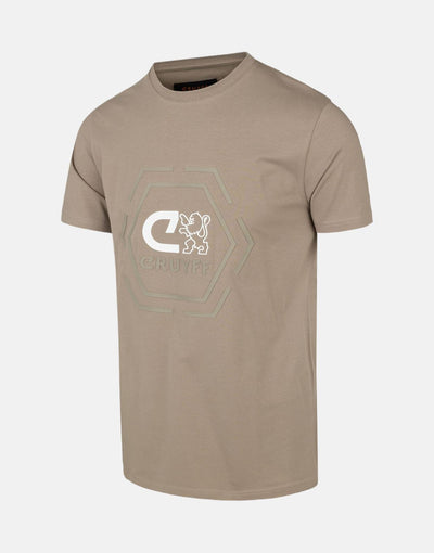 Cruyff Kane Sand T-Shirt
