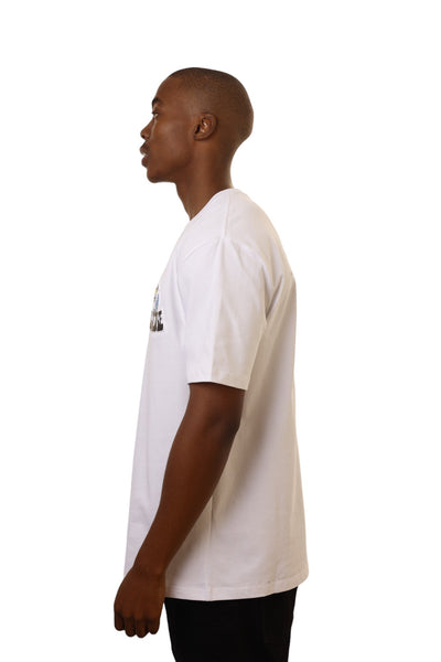 Capone T-Shirt Island Life Embossed White
