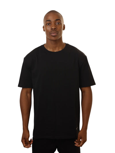 Capone T-Shirt Name Tag Black