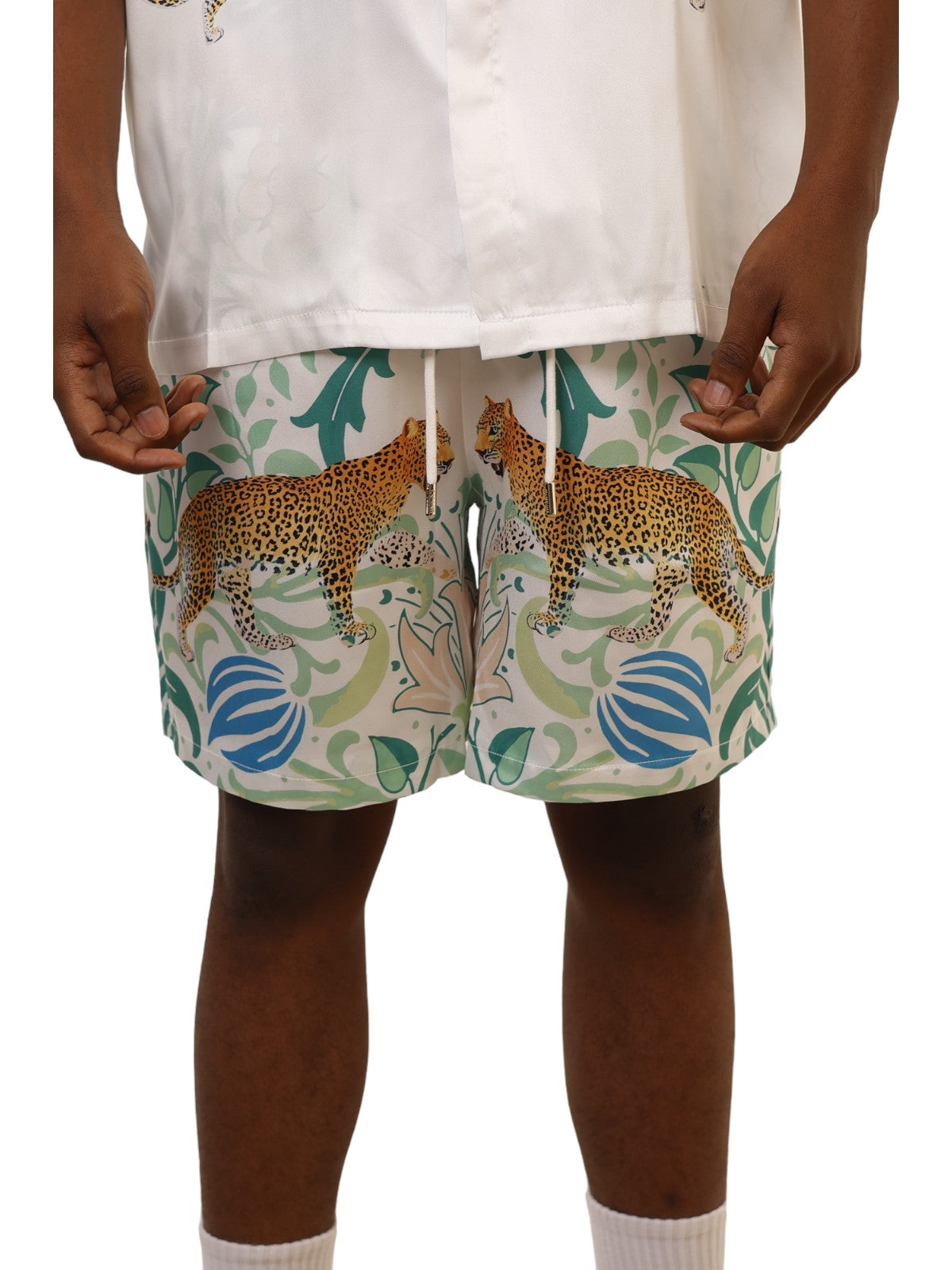 Capone Short Jungle Off-White