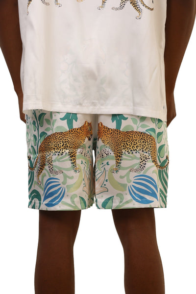 Capone Short Jungle Off-White