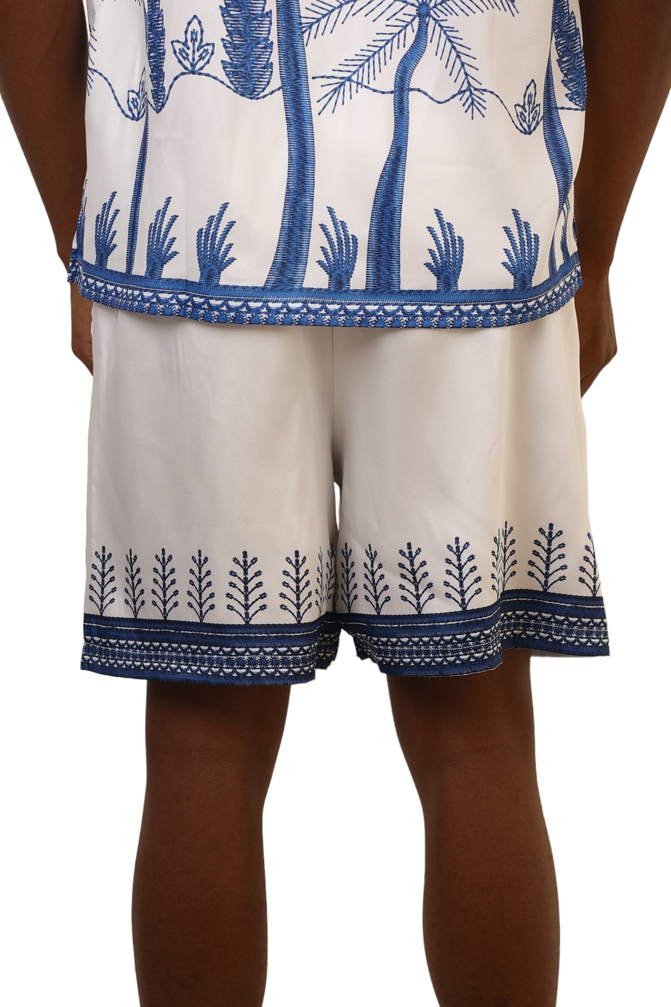 Capone Short Island White