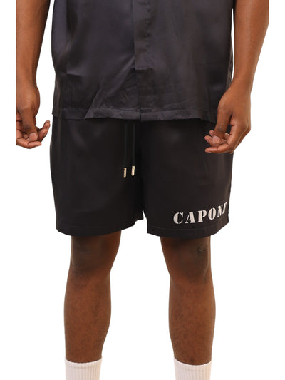 Capone Short Wing Black