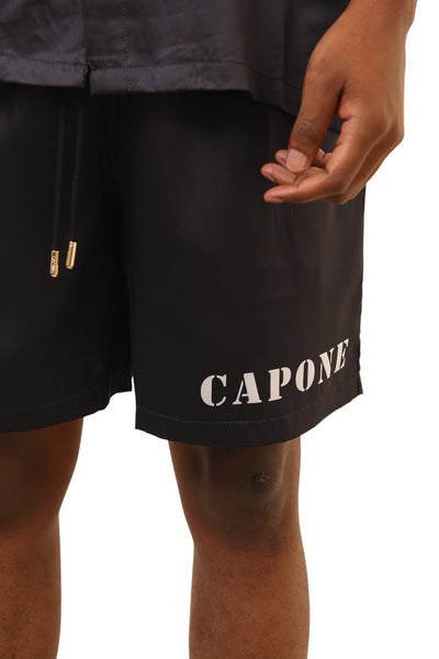Capone Short Wing Black