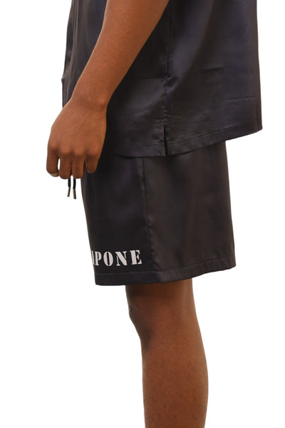 Capone Short Wing Black