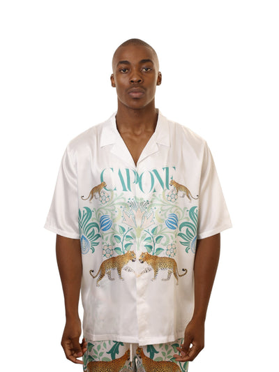 Capone Shirt Jungle Off-White