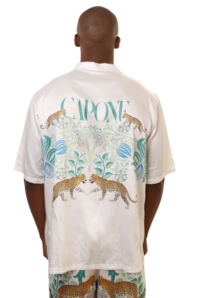 Capone Shirt Jungle Off-White