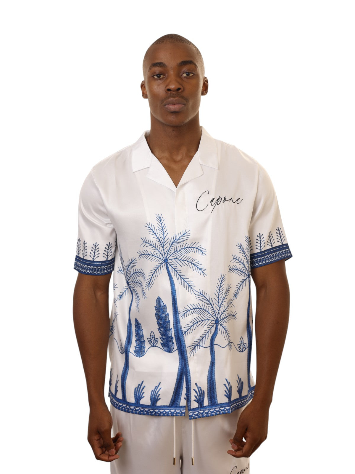 Capone Shirt Island White