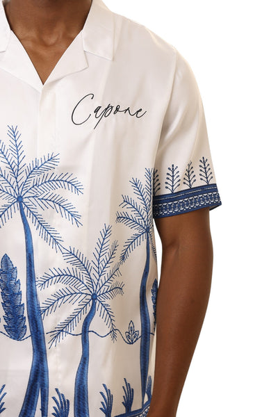 Capone Shirt Island White