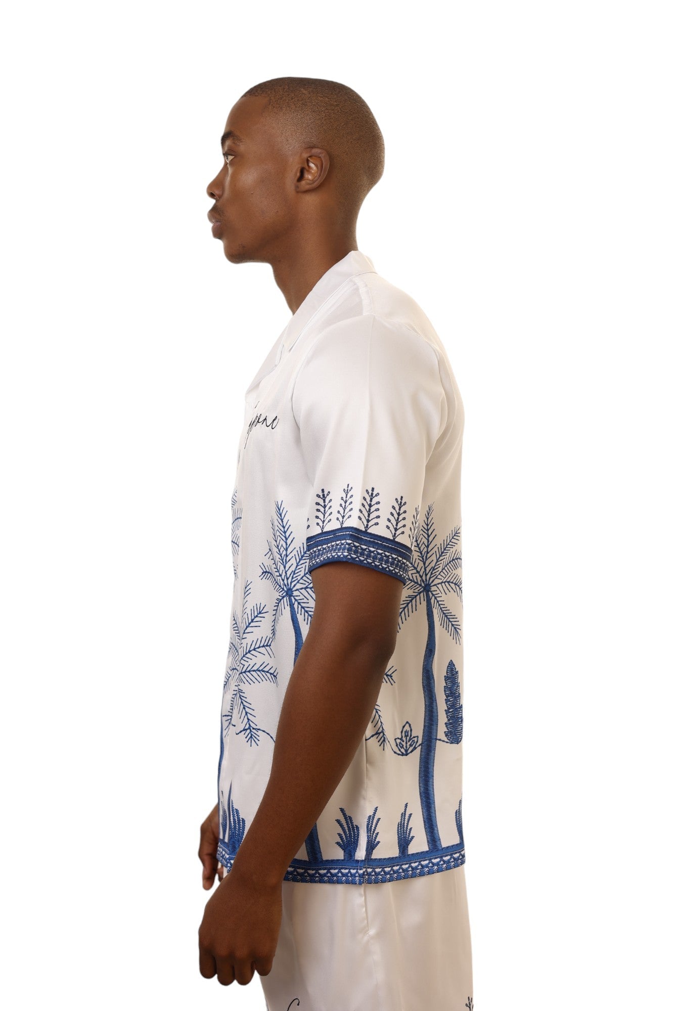 Capone Shirt Island White