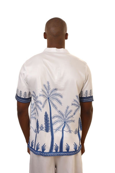 Capone Shirt Island White